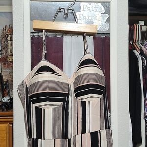 Pant suit with tails